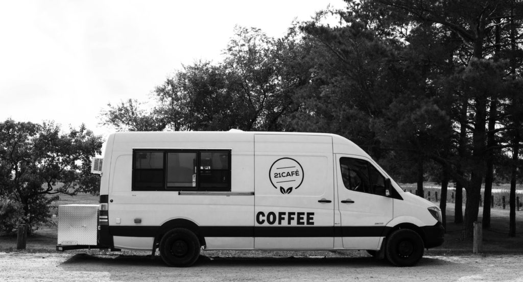 21Cafe coffee truck